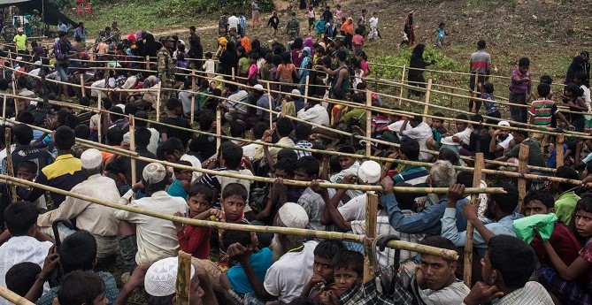 Rohingyes Myanmar