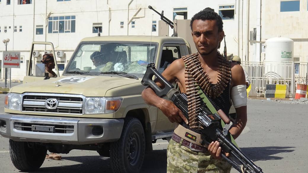 Milicià al Iemen