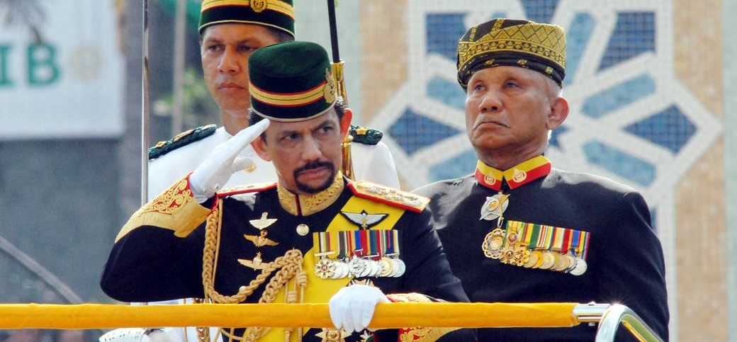 Hassanal Bolkiah, sultà de Brunei Darussalam