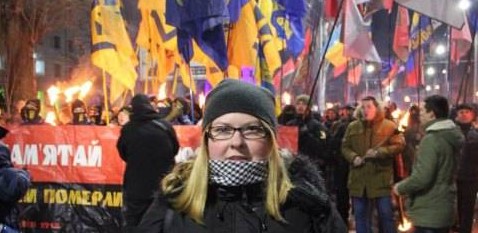 Activista Ucraïna