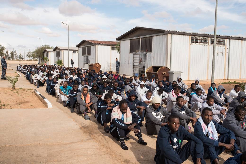 refugiats empresonats als centres de detenció