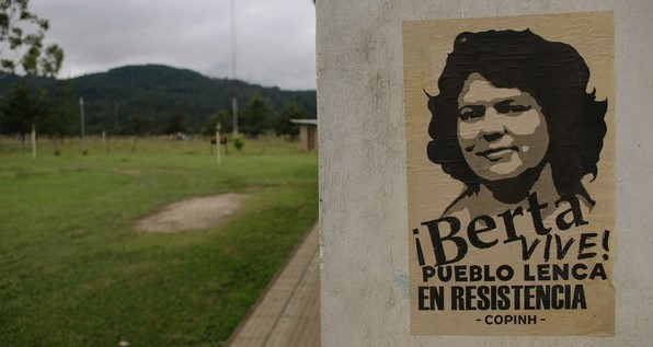 Hondures Berta Cáceres