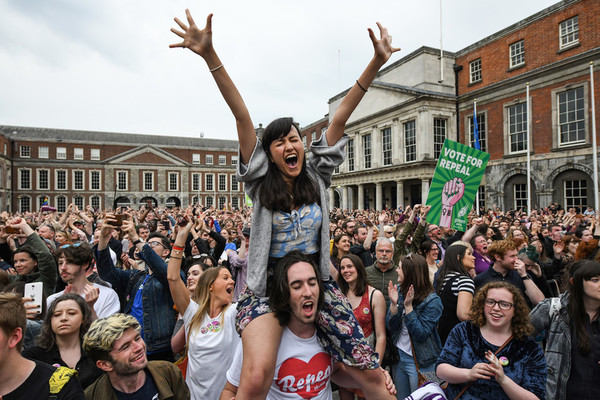 Irlanda dret avortament