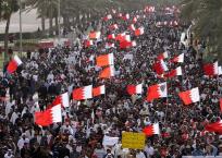 Manifestació recent a Bahrain. © APGraphicsBank