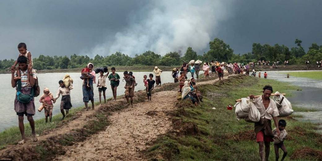 Myanmar rohingya