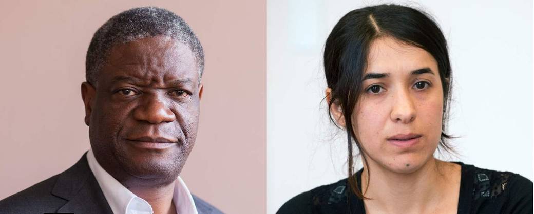Denis Muwege i Nadia Nurad