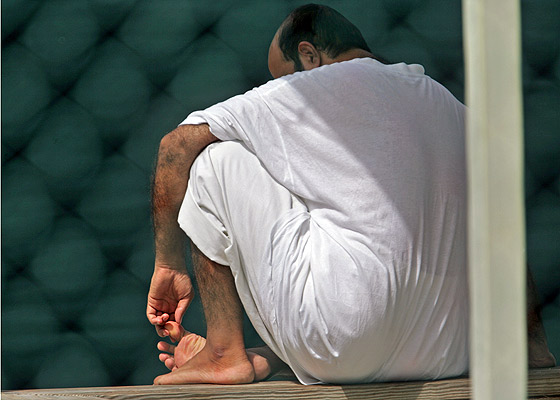 Guantánamo té actualment 172 detinguts © Amnesty International