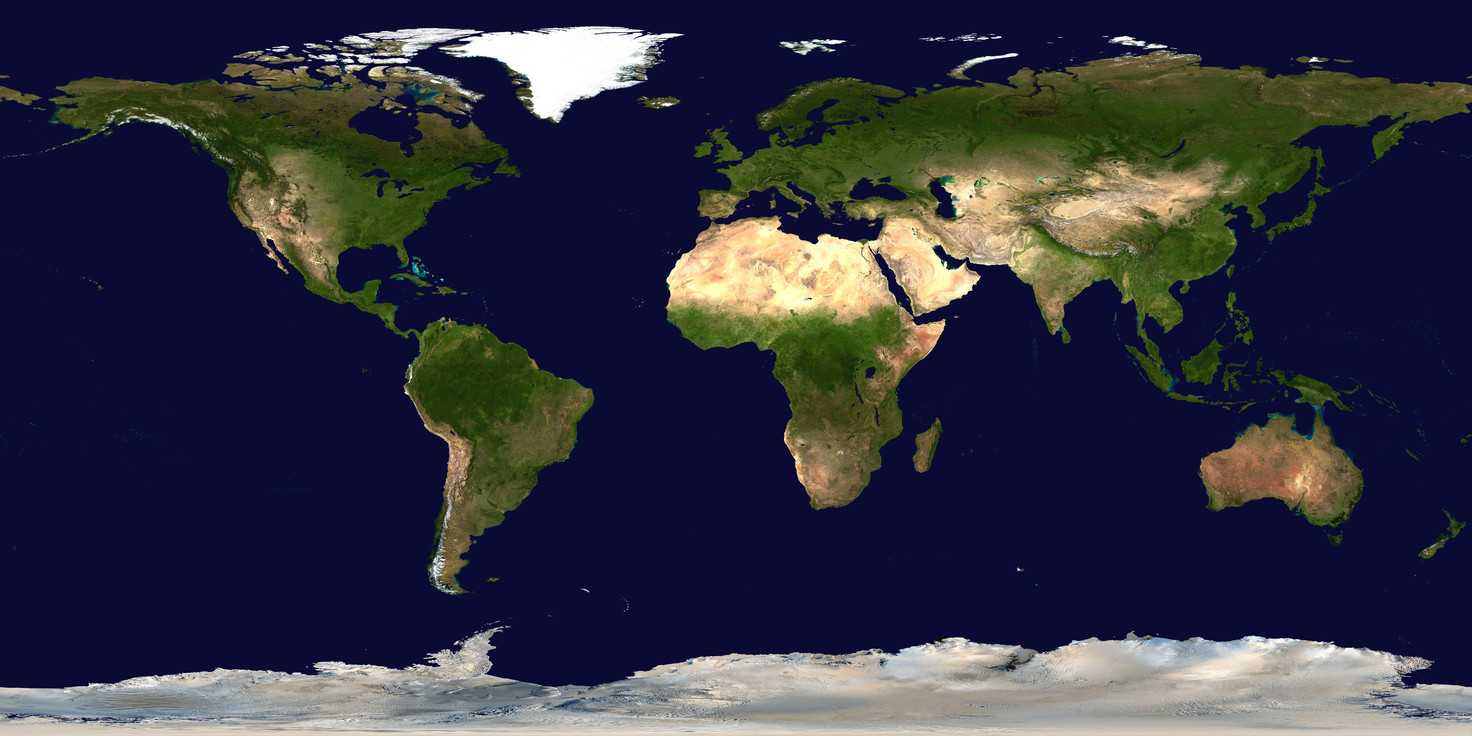 Mapa del mundo