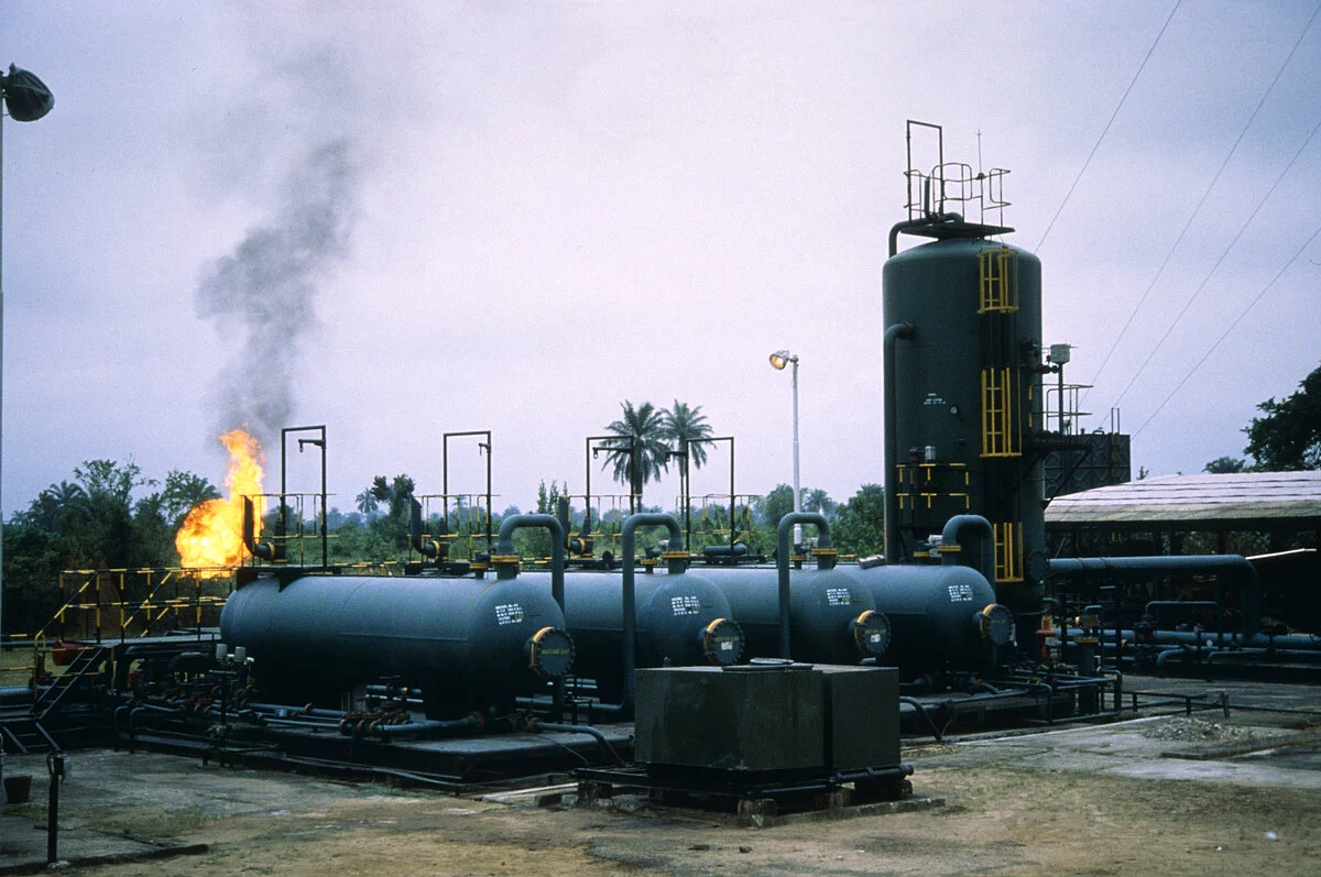 Jaciment petrolífer de Shell a Kora Kora, Nigèria