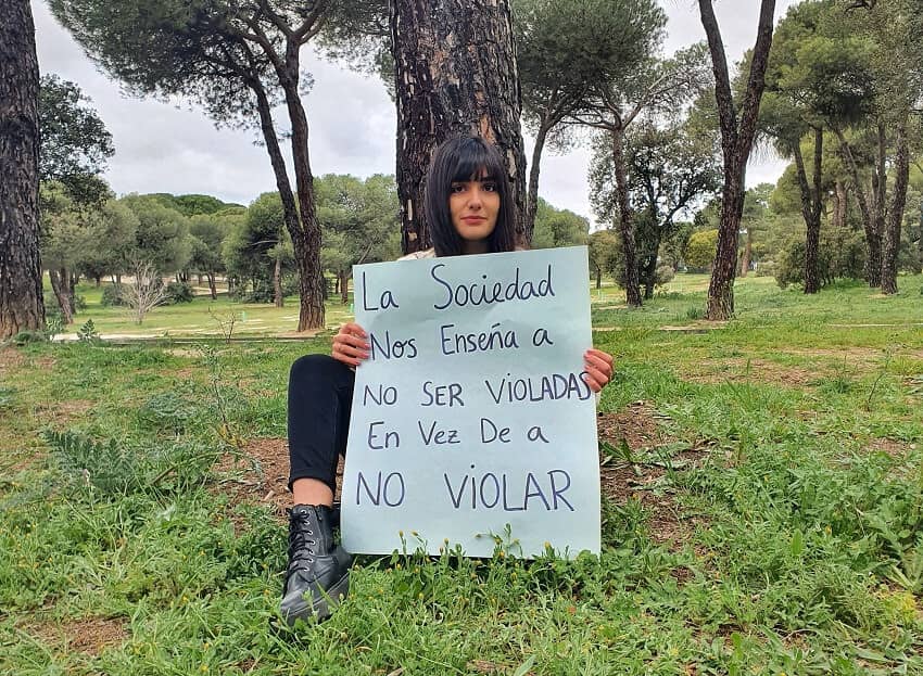 La sociedad nos enseña a no ser violadas en vez de a no violar