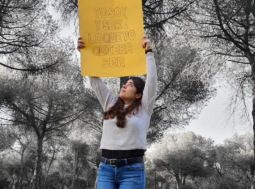 Yo soy y seré lo que yo quiera ser